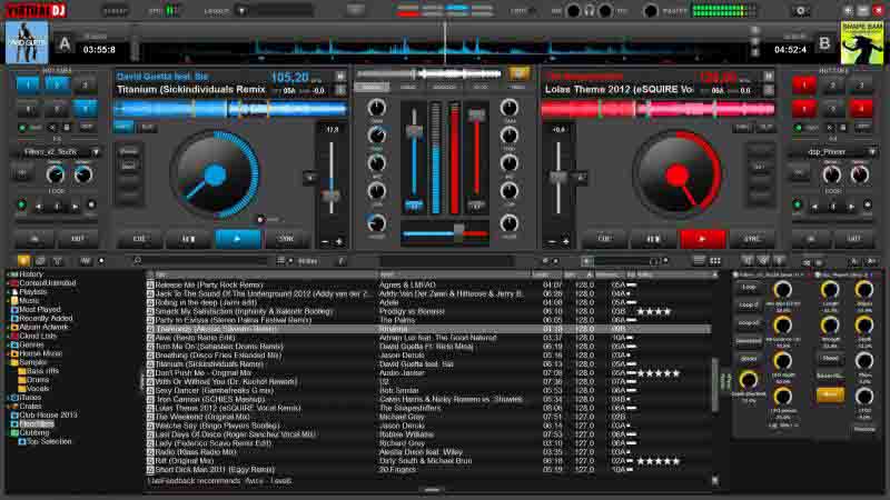 Virtual dj 8 pro free download for mac